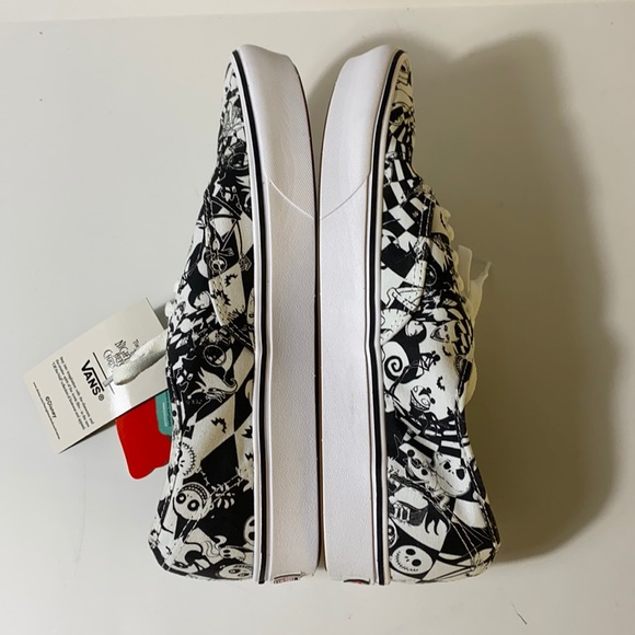 NWT Vans Authentic Disney The Nightmare Before Christmas 10.5